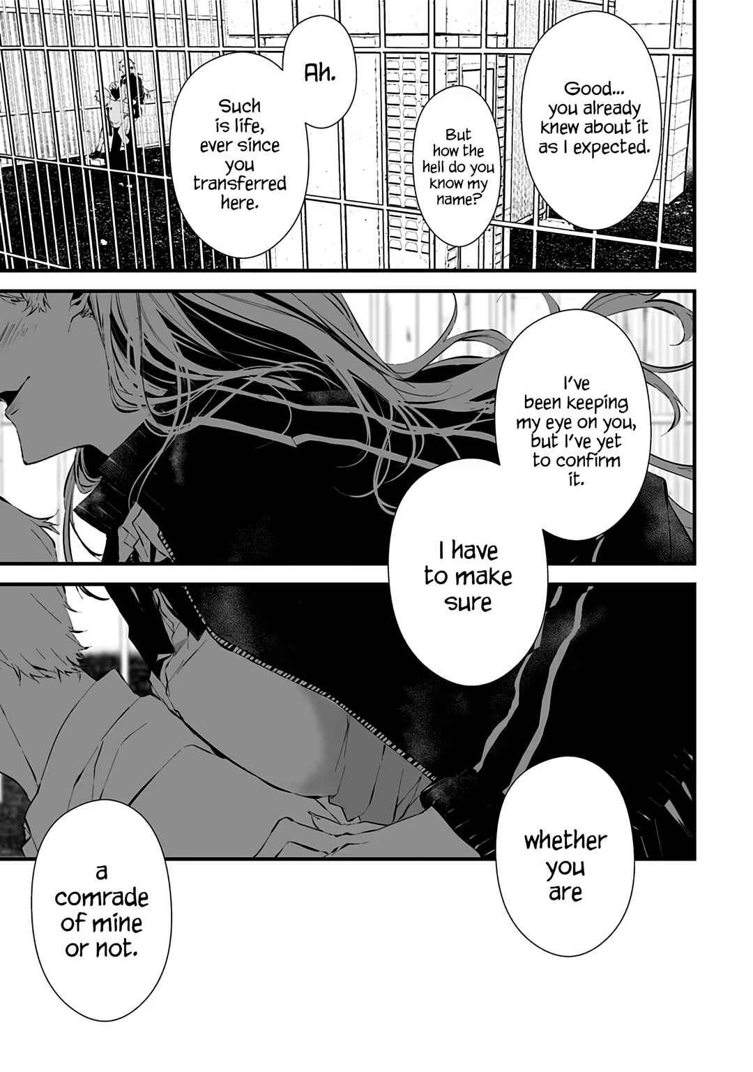 Page 14 Chapter 9.5 Tsurenai Hodo Aokute Azatoi Kurai ni Akai