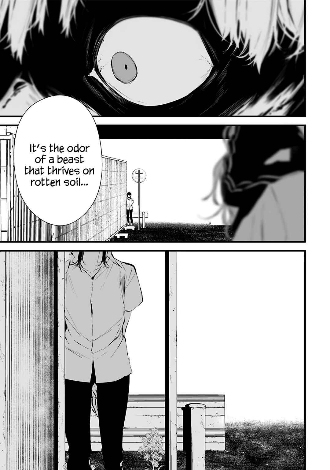Page 17 Chapter 9.5 Tsurenai Hodo Aokute Azatoi Kurai ni Akai