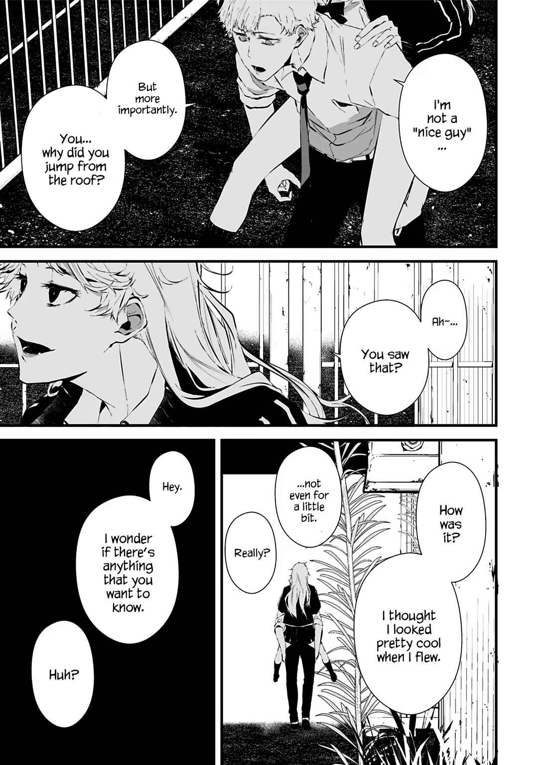 Page 9 Chapter 9.5 Tsurenai Hodo Aokute Azatoi Kurai ni Akai