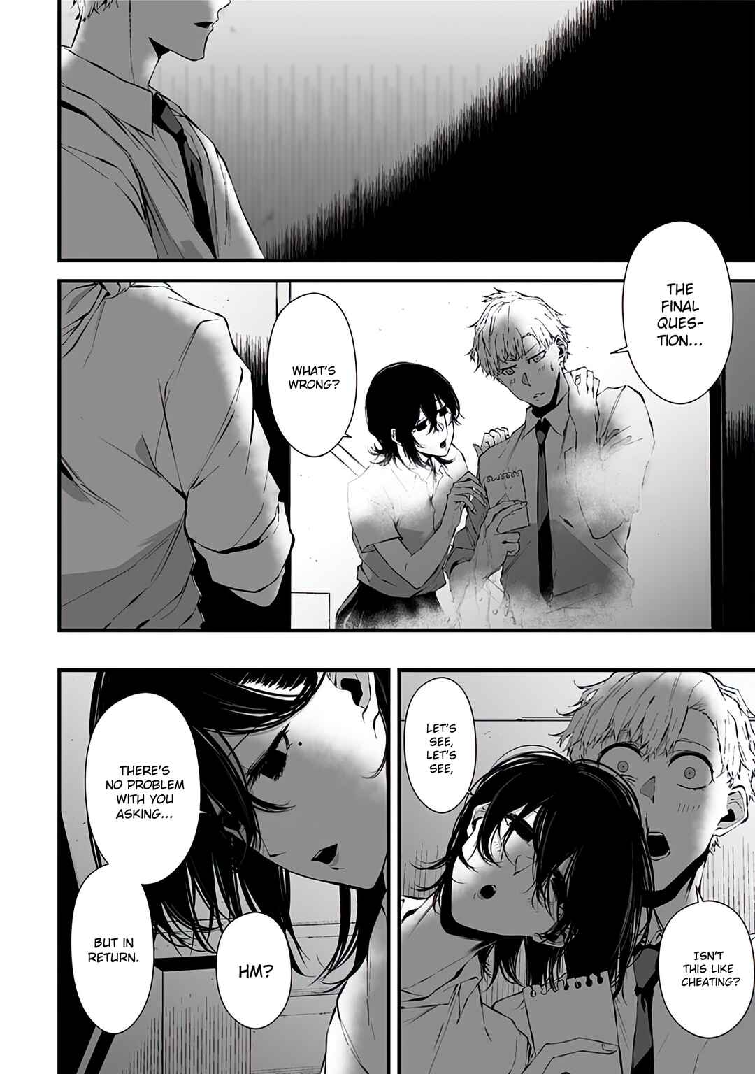 Page 10 Chapter 8 Tsurenai Hodo Aokute Azatoi Kurai ni Akai