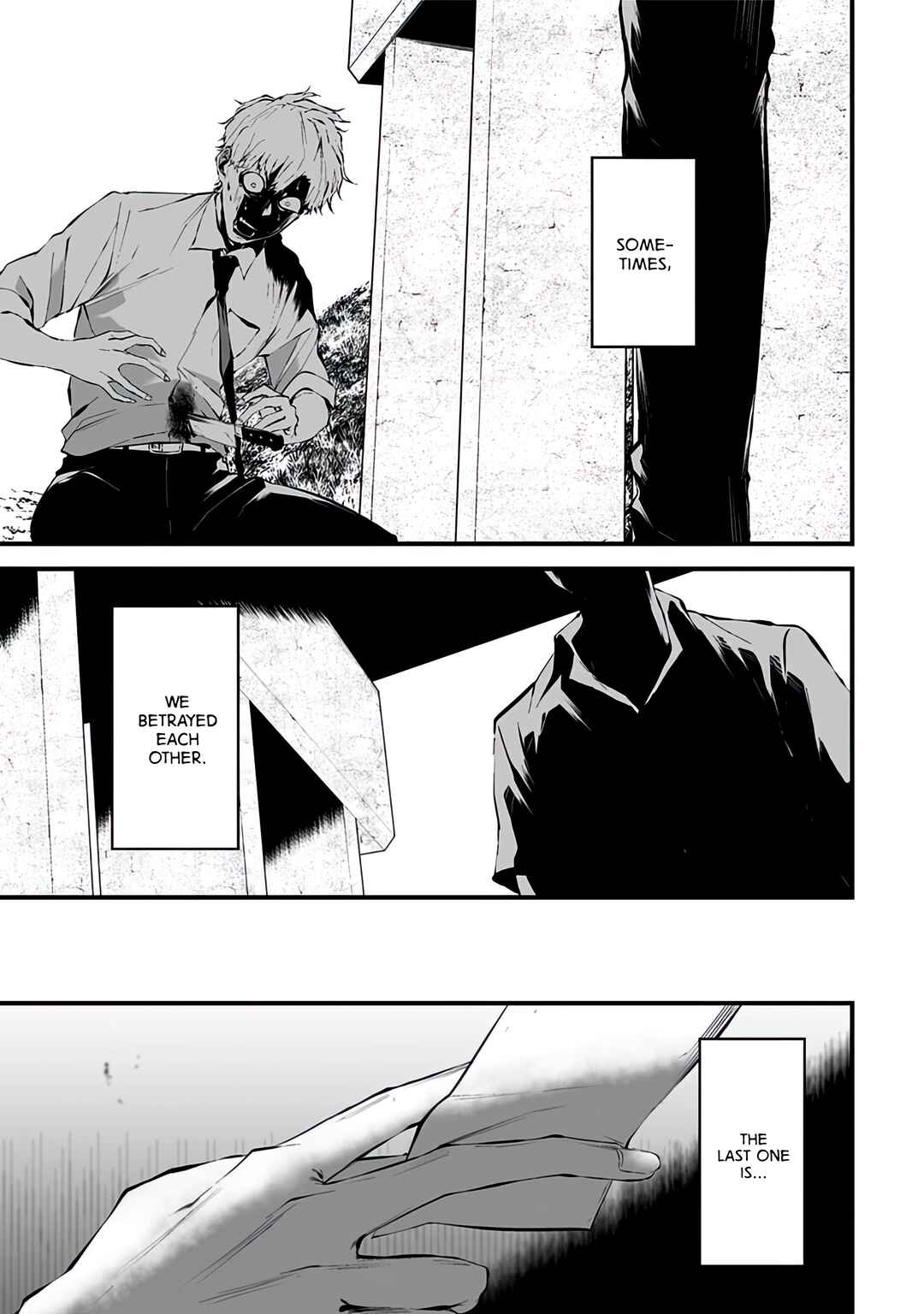 Page 9 Chapter 8 Tsurenai Hodo Aokute Azatoi Kurai ni Akai