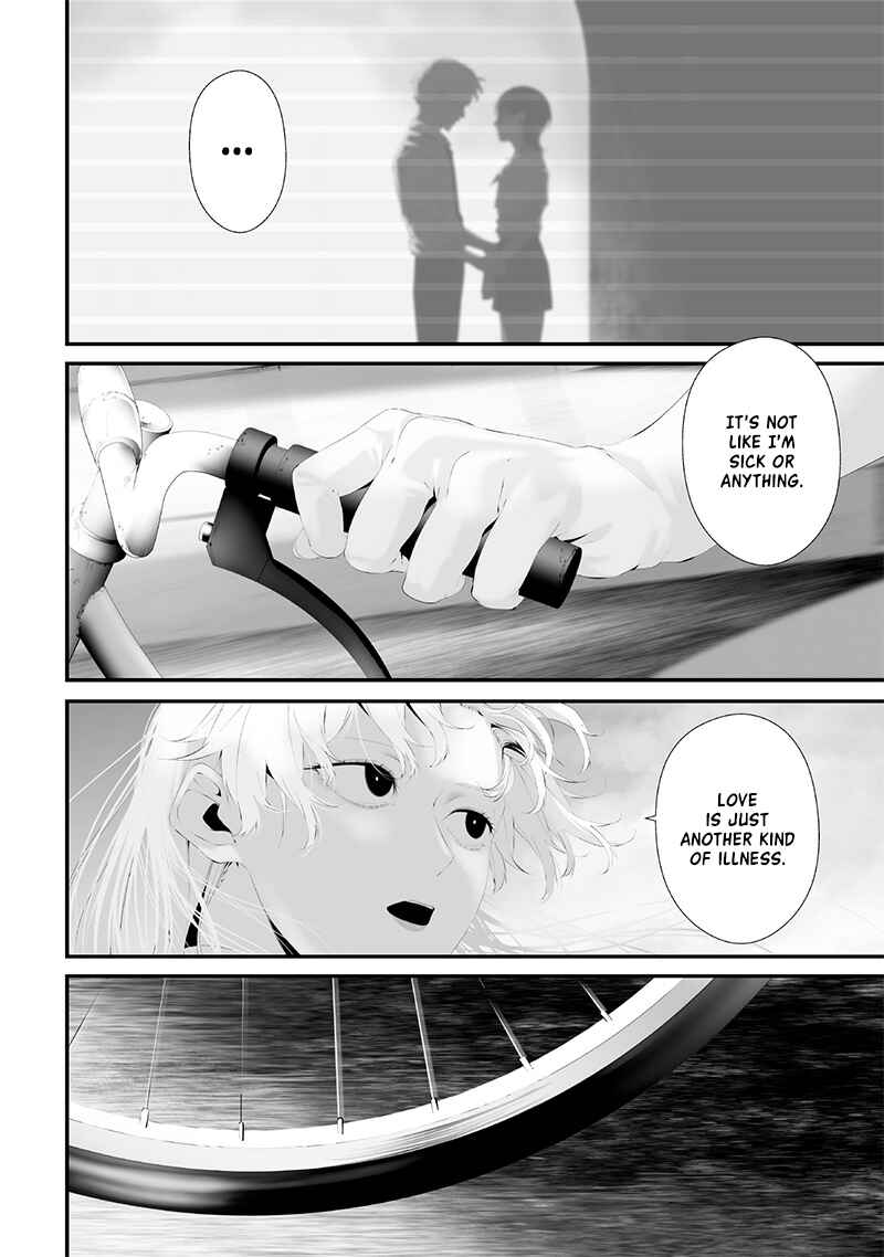 Page 14 Chapter 55 Tsurenai Hodo Aokute Azatoi Kurai ni Akai