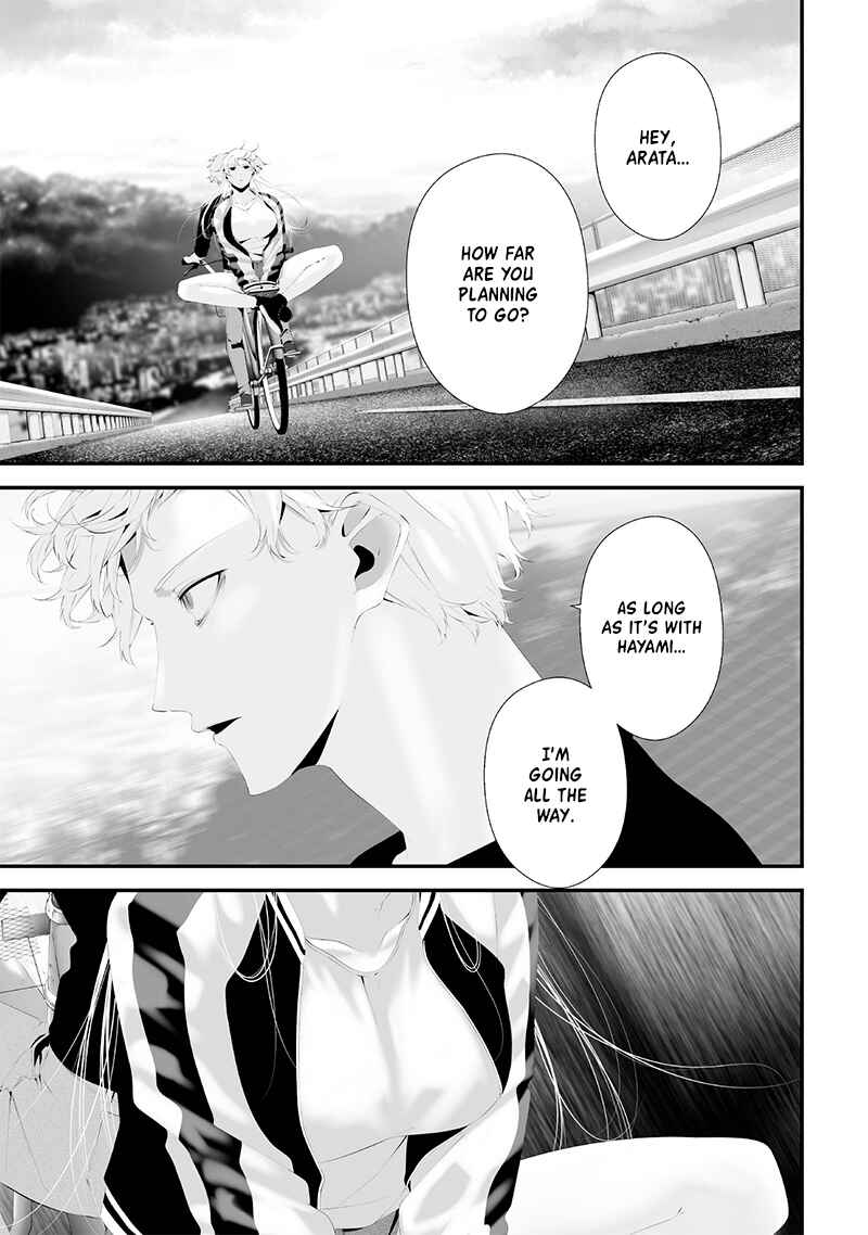 Page 15 Chapter 55 Tsurenai Hodo Aokute Azatoi Kurai ni Akai