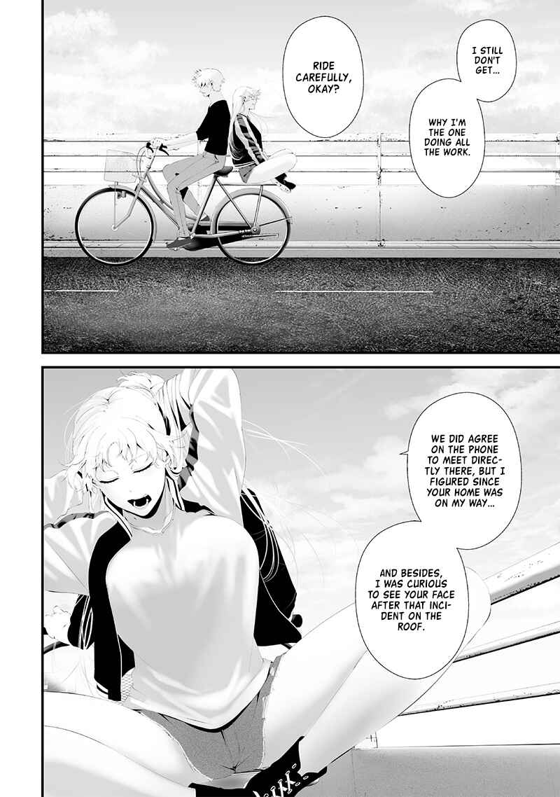 Page 4 Chapter 55 Tsurenai Hodo Aokute Azatoi Kurai ni Akai