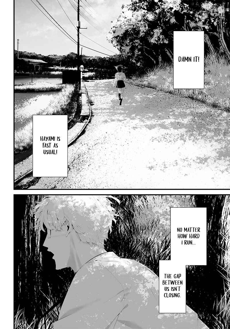 Page 4 Chapter 40 Tsurenai Hodo Aokute Azatoi Kurai ni Akai