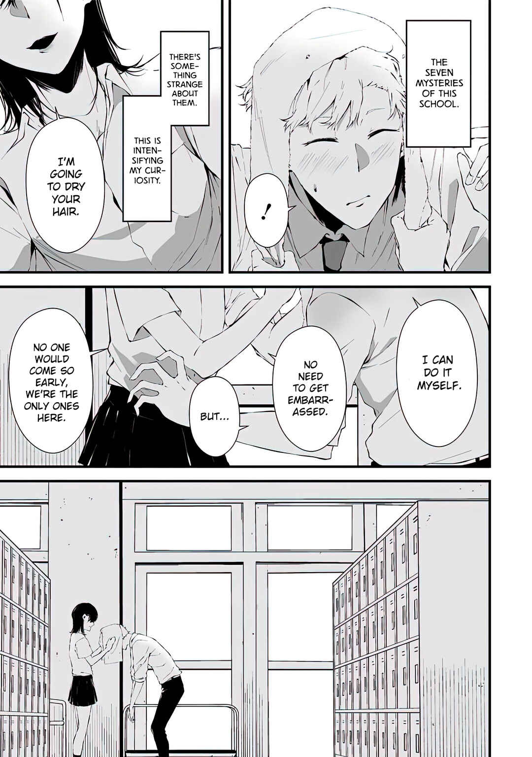 Page 4 Chapter 2 Tsurenai Hodo Aokute Azatoi Kurai ni Akai