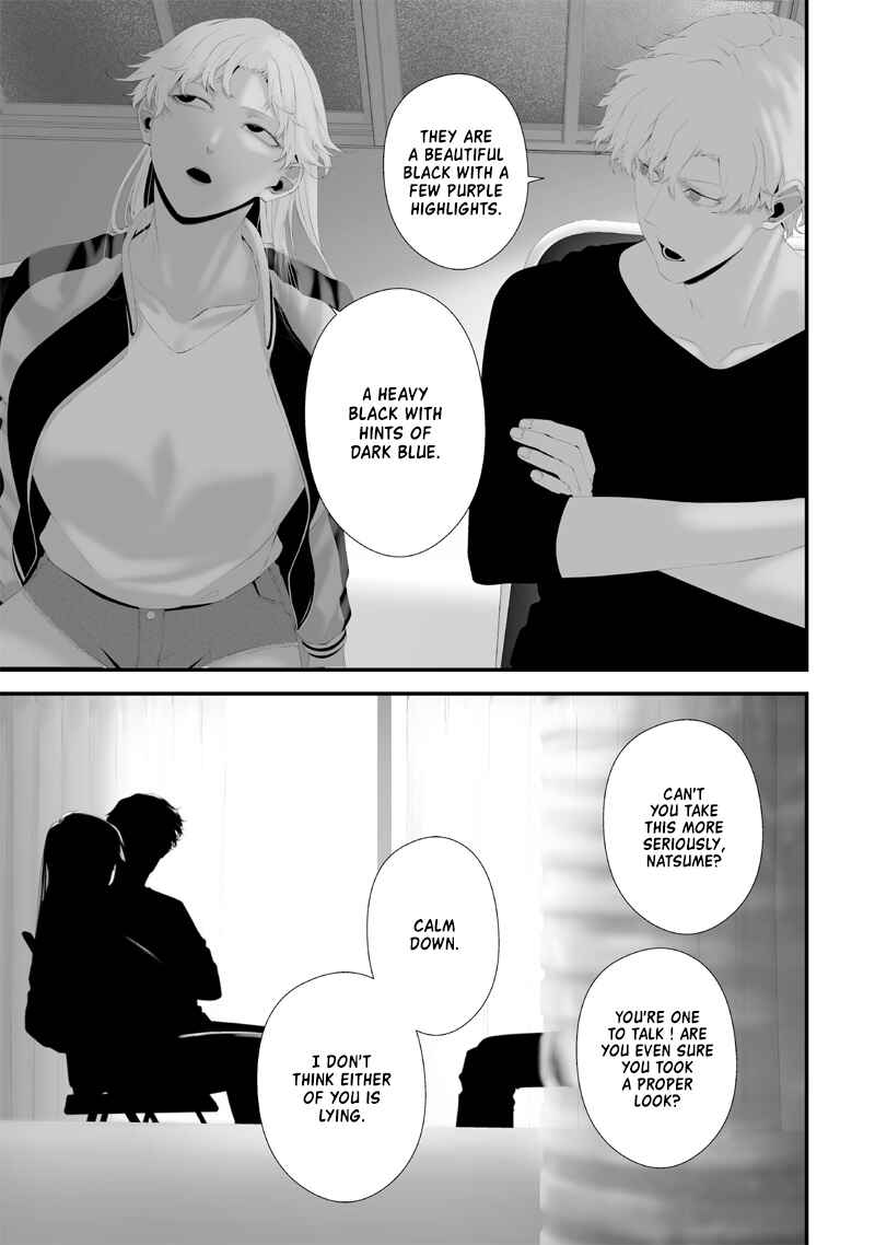 Page 7 Chapter 57 Tsurenai Hodo Aokute Azatoi Kurai ni Akai