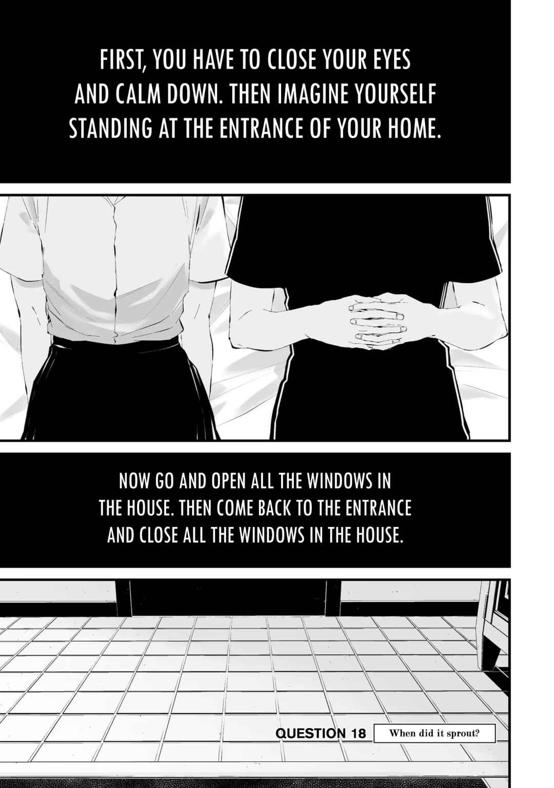 Page 1 Chapter 18 Tsurenai Hodo Aokute Azatoi Kurai ni Akai
