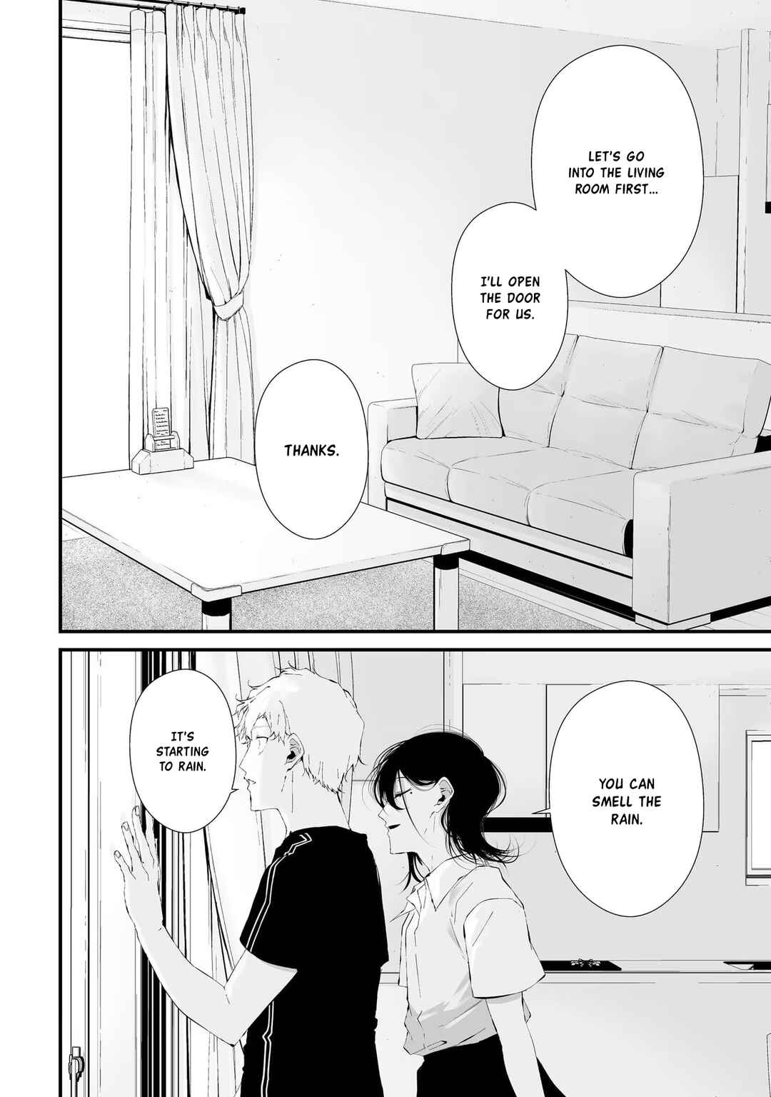 Page 4 Chapter 18 Tsurenai Hodo Aokute Azatoi Kurai ni Akai
