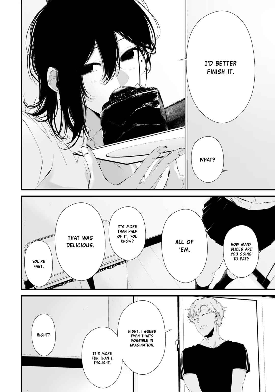 Page 6 Chapter 18 Tsurenai Hodo Aokute Azatoi Kurai ni Akai