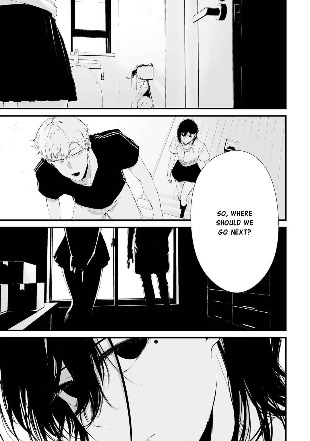 Page 7 Chapter 18 Tsurenai Hodo Aokute Azatoi Kurai ni Akai