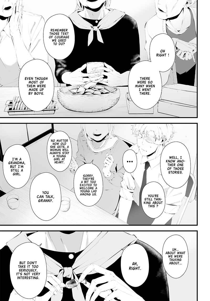 Page 17 Chapter 34 Tsurenai Hodo Aokute Azatoi Kurai ni Akai