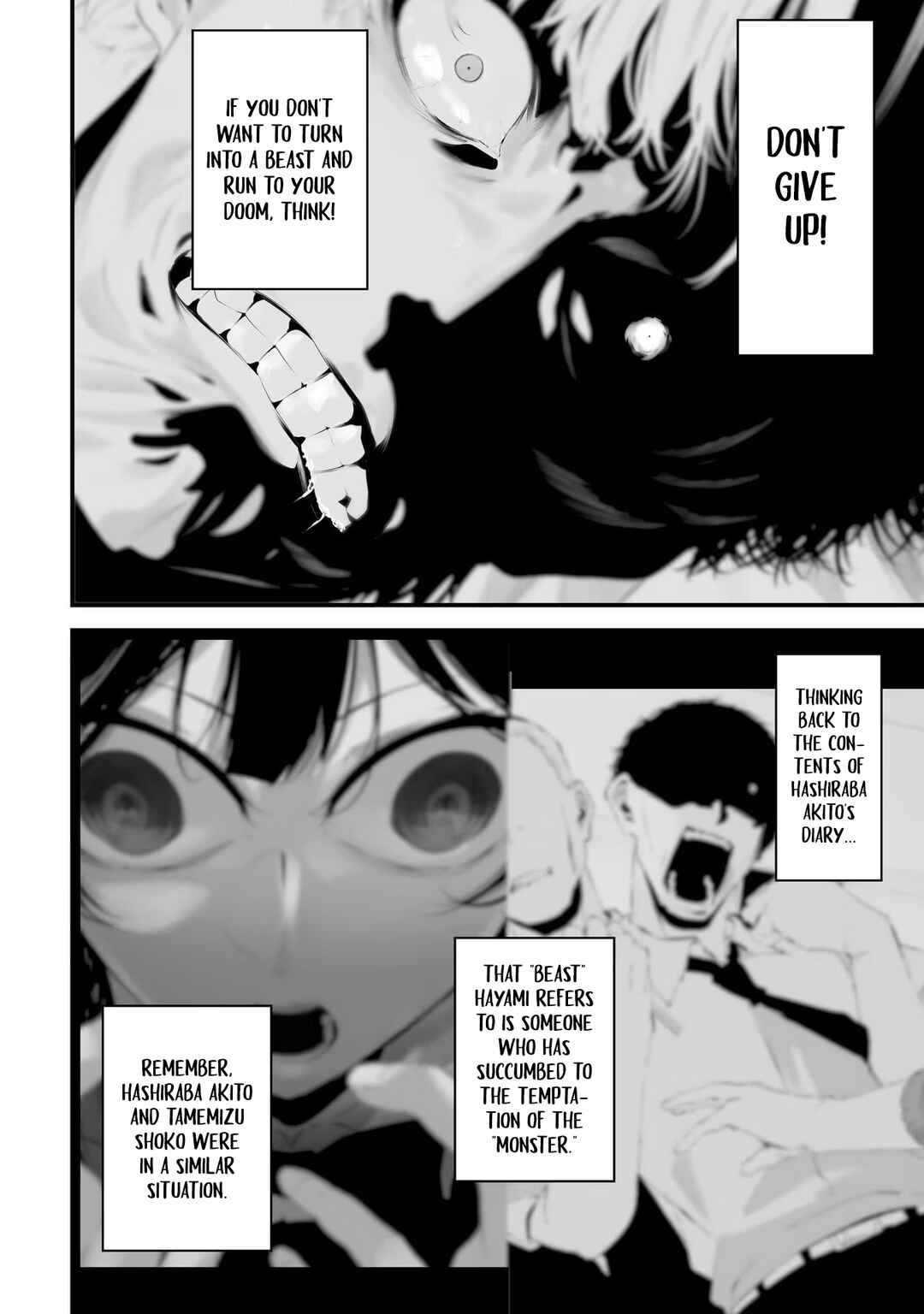Page 4 Chapter 30 Tsurenai Hodo Aokute Azatoi Kurai ni Akai