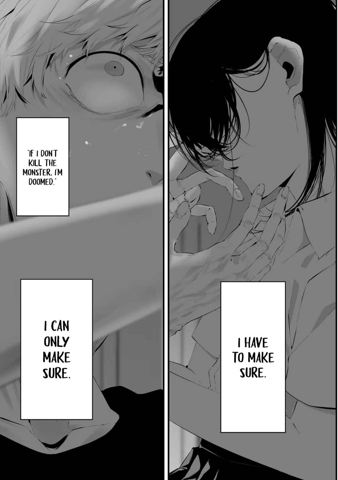 Page 8 Chapter 30 Tsurenai Hodo Aokute Azatoi Kurai ni Akai