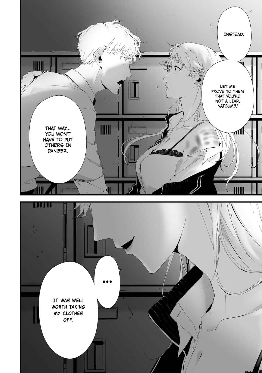 Page 10 Chapter 23.5 Tsurenai Hodo Aokute Azatoi Kurai ni Akai