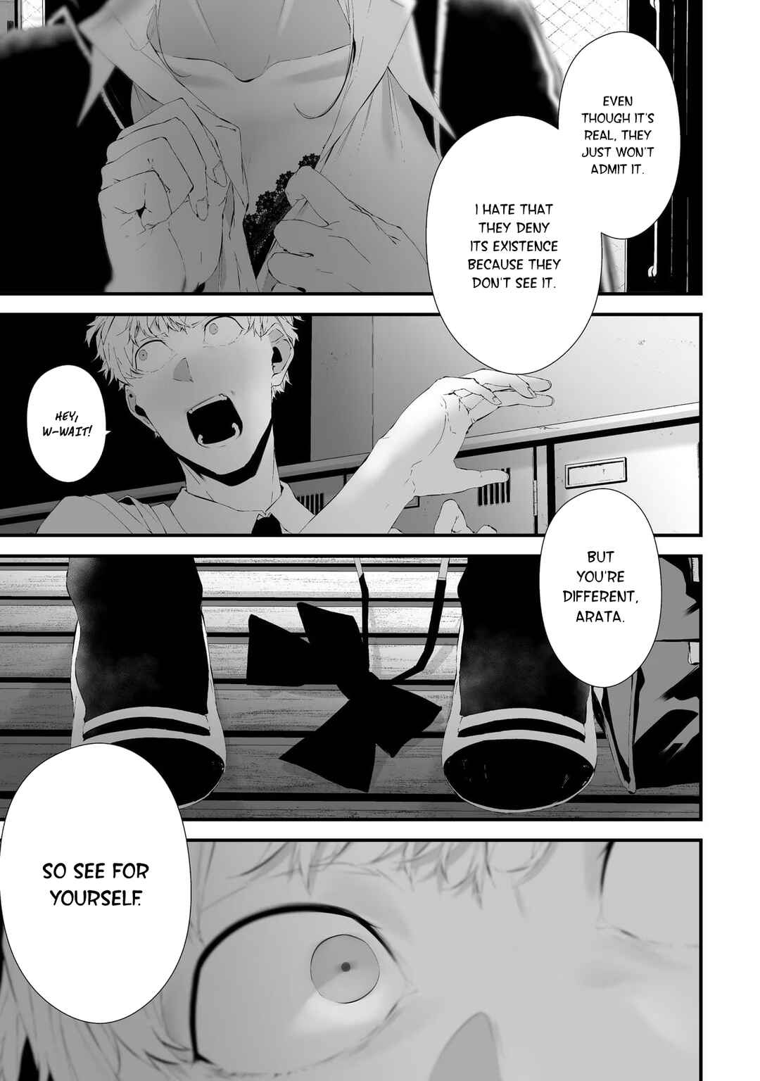 Page 7 Chapter 23.5 Tsurenai Hodo Aokute Azatoi Kurai ni Akai