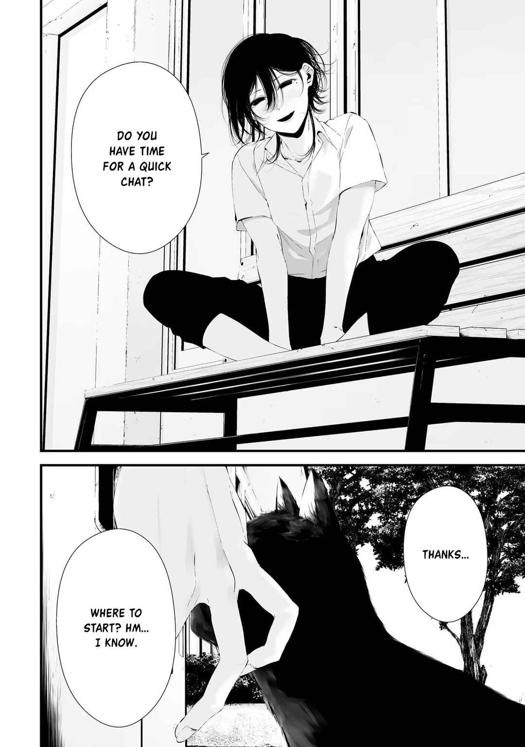 Page 2 Chapter 31 Tsurenai Hodo Aokute Azatoi Kurai ni Akai
