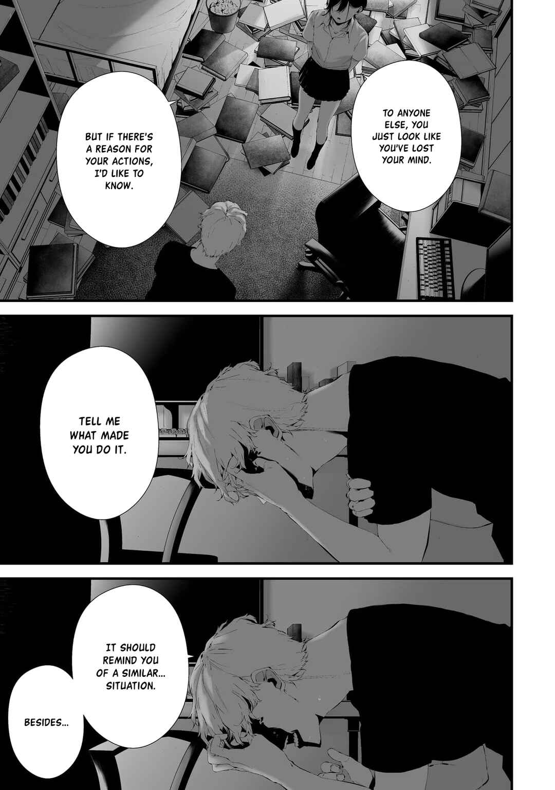 Page 5 Chapter 31 Tsurenai Hodo Aokute Azatoi Kurai ni Akai