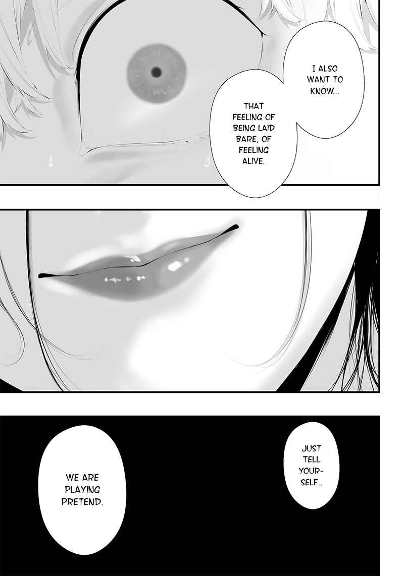 Page 11 Chapter 42 Tsurenai Hodo Aokute Azatoi Kurai ni Akai