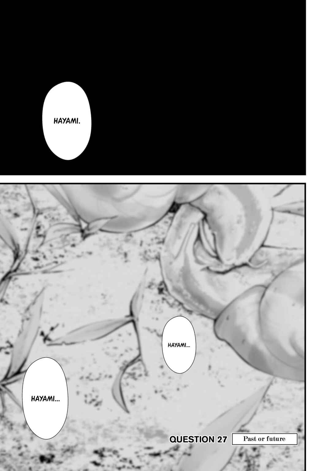 Page 1 Chapter 27 Tsurenai Hodo Aokute Azatoi Kurai ni Akai