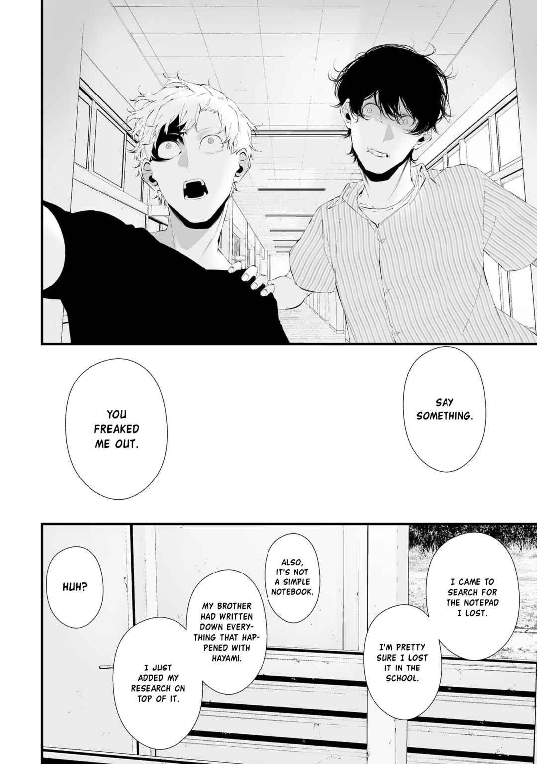 Page 13 Chapter 27 Tsurenai Hodo Aokute Azatoi Kurai ni Akai