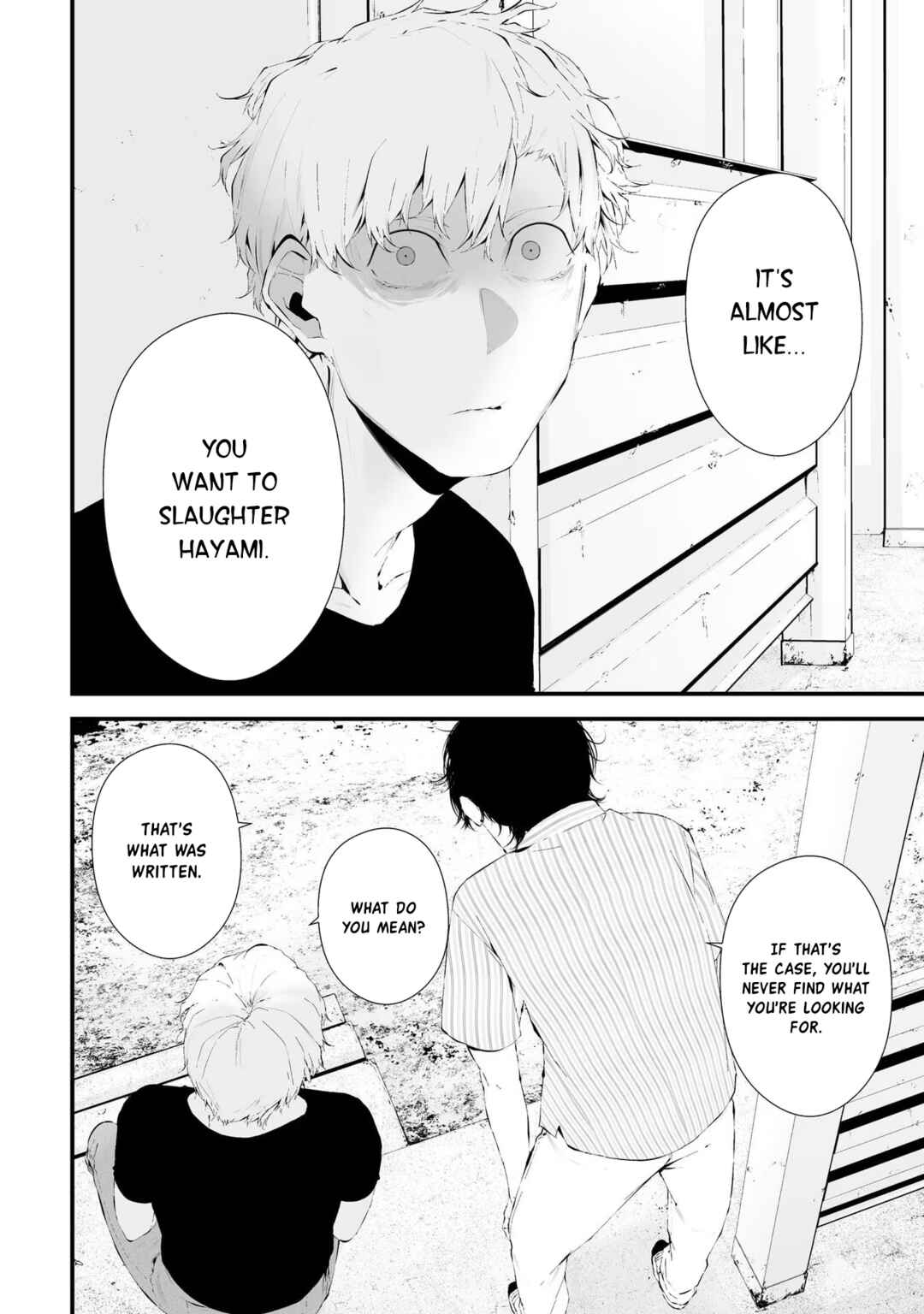 Page 15 Chapter 27 Tsurenai Hodo Aokute Azatoi Kurai ni Akai