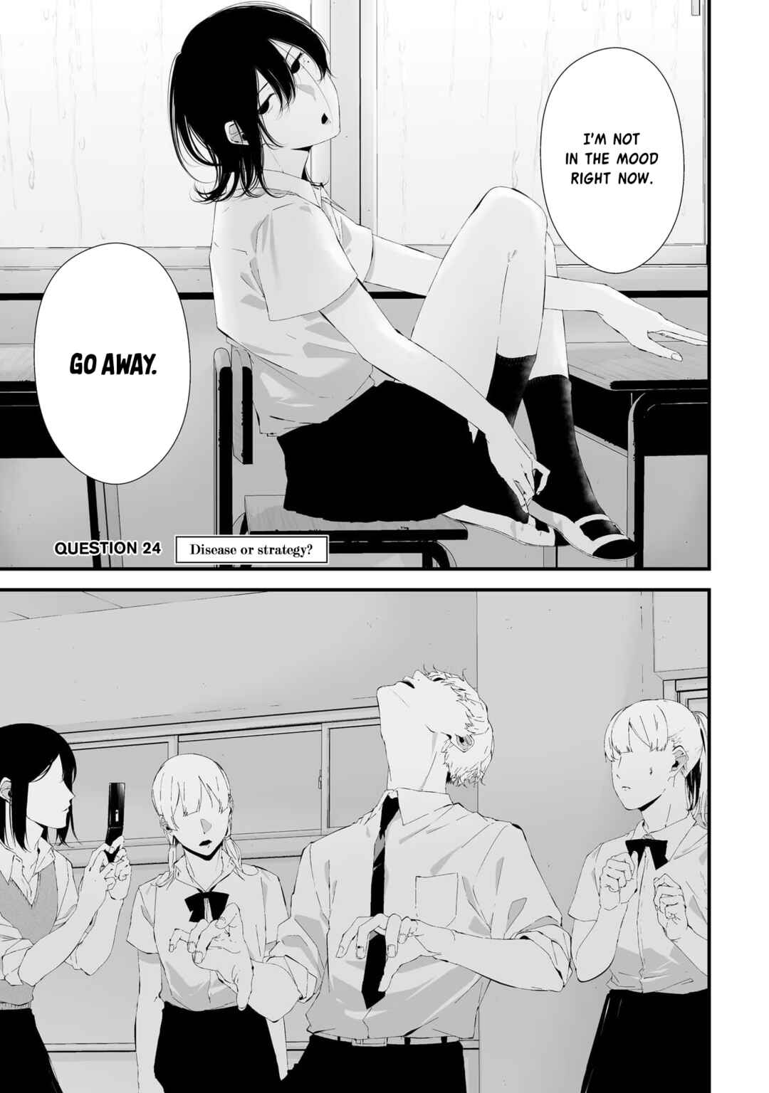 Page 1 Chapter 24 Tsurenai Hodo Aokute Azatoi Kurai ni Akai