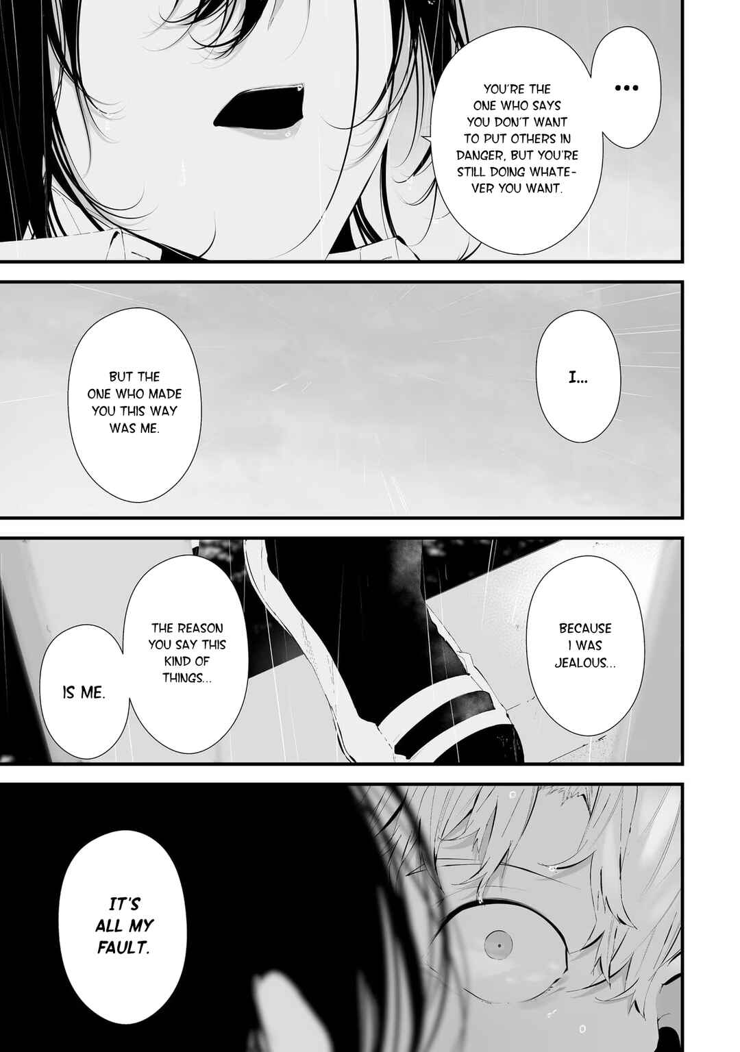 Page 15 Chapter 24 Tsurenai Hodo Aokute Azatoi Kurai ni Akai