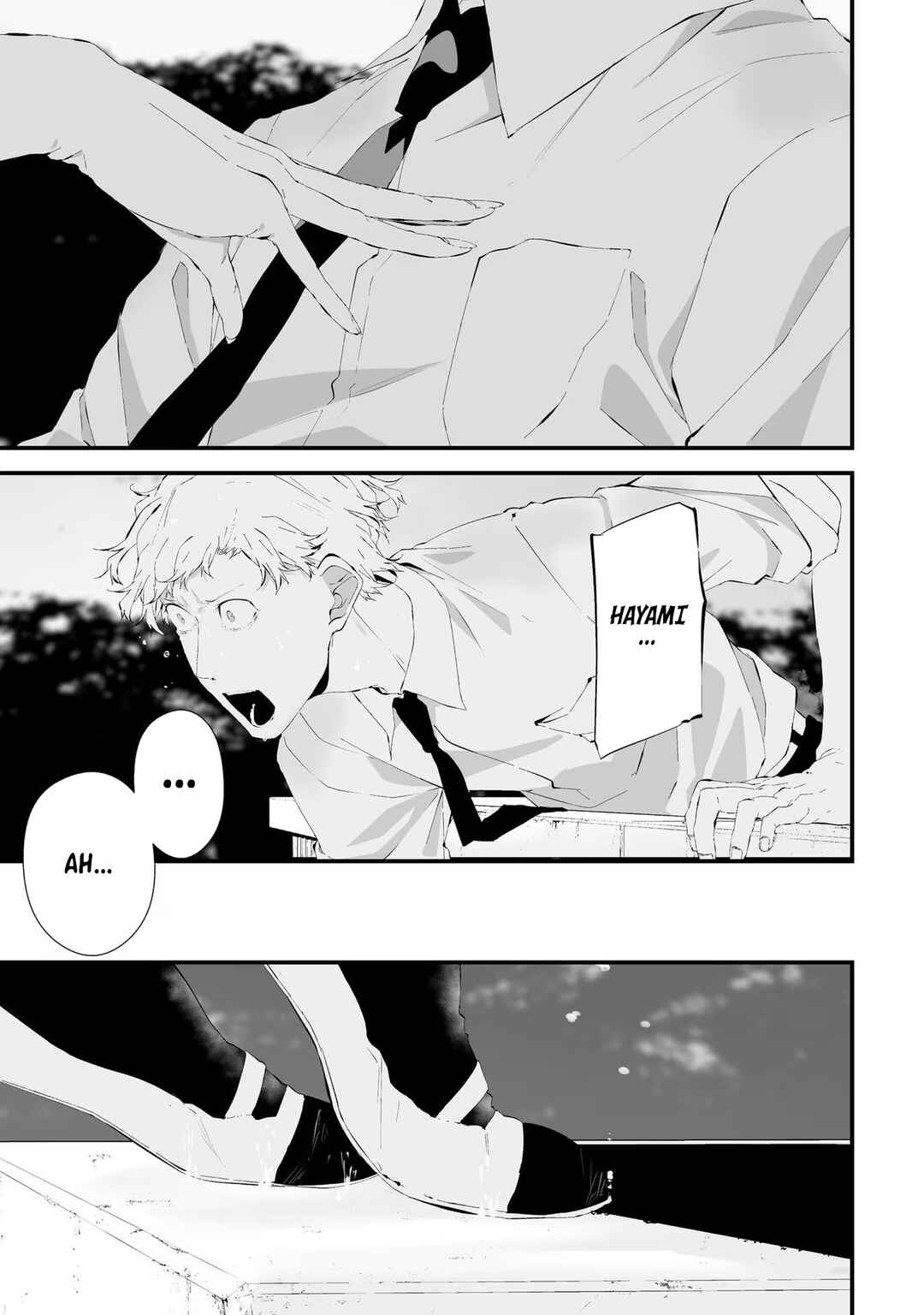 Page 19 Chapter 24 Tsurenai Hodo Aokute Azatoi Kurai ni Akai