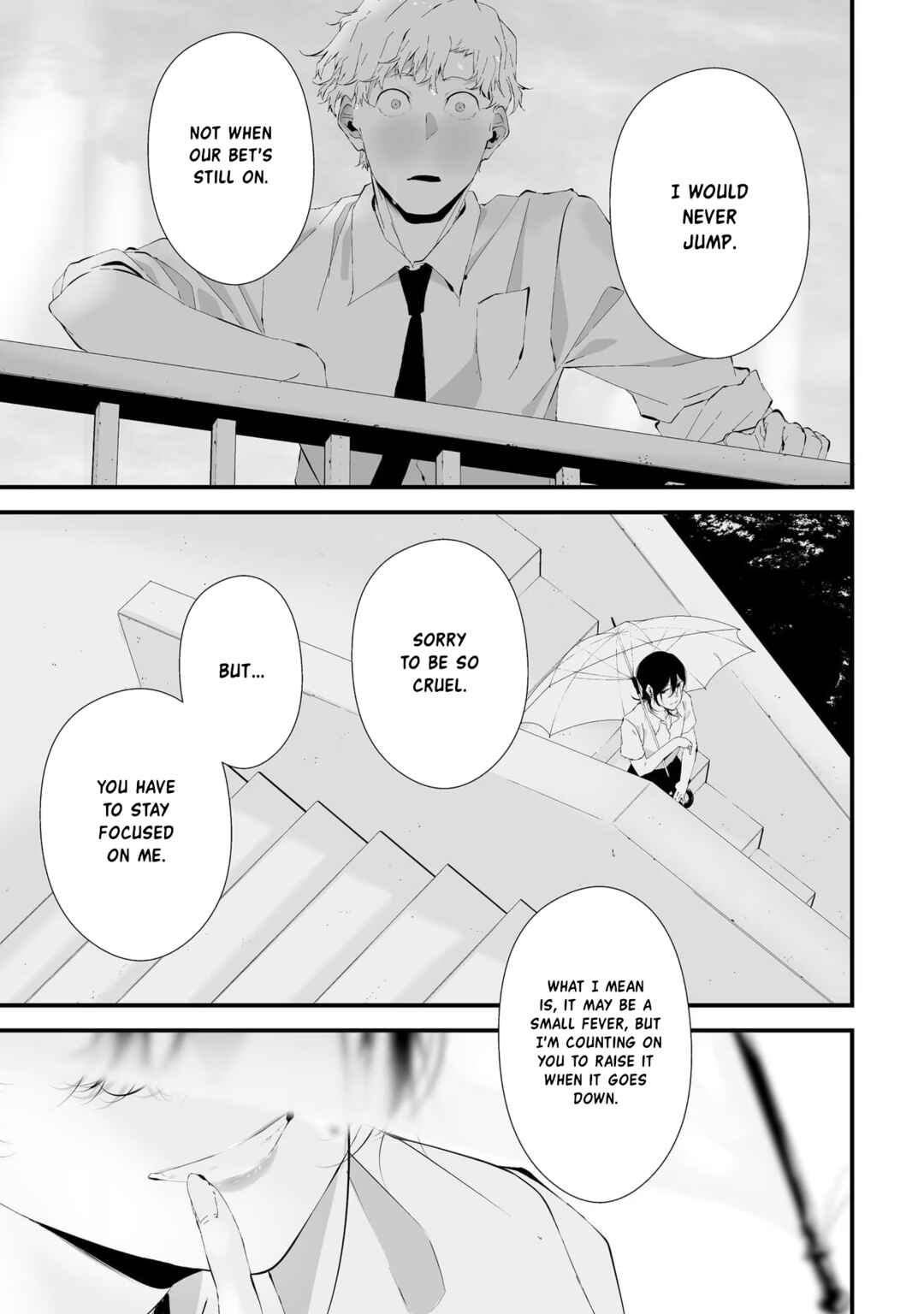 Page 21 Chapter 24 Tsurenai Hodo Aokute Azatoi Kurai ni Akai