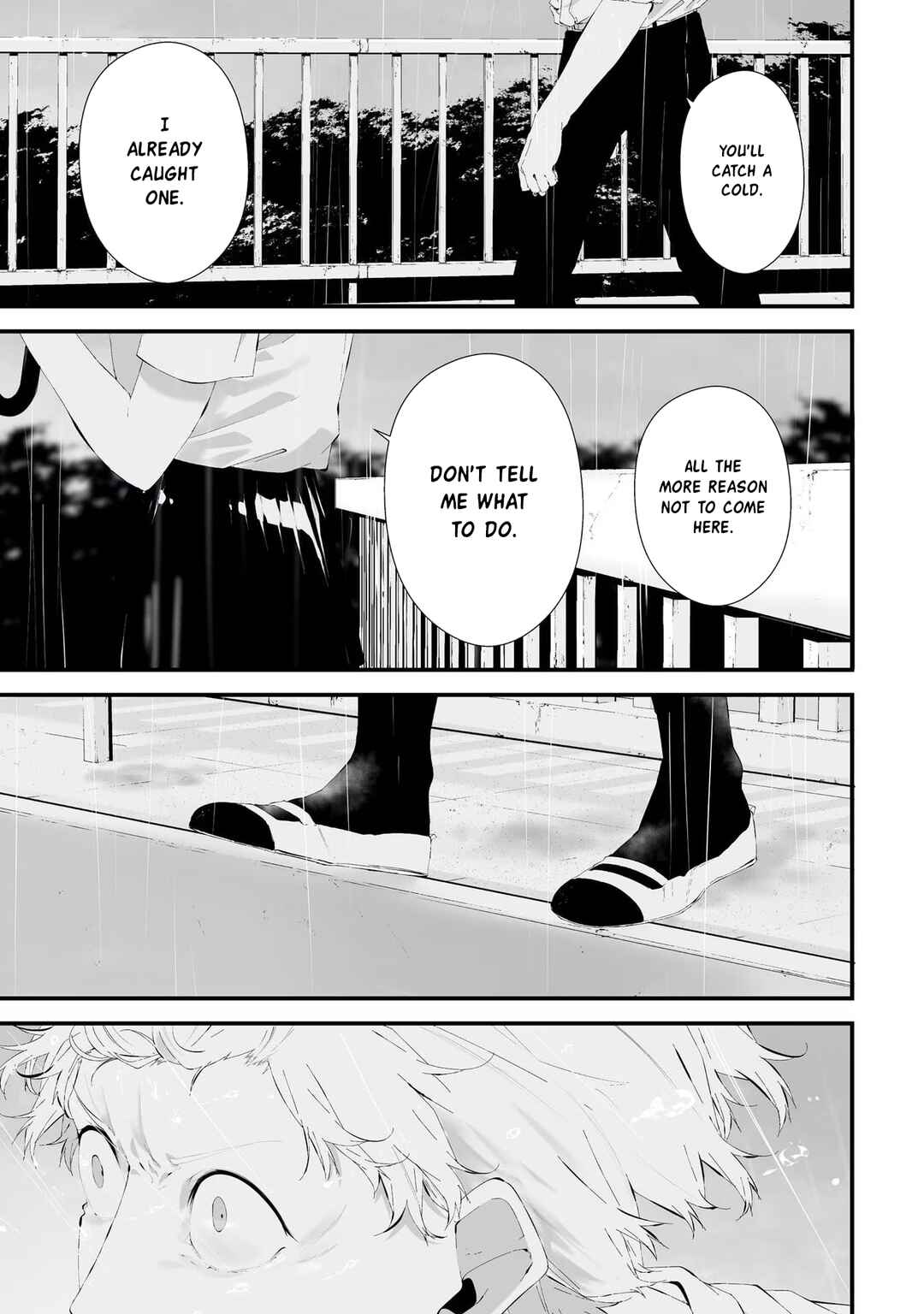 Page 9 Chapter 24 Tsurenai Hodo Aokute Azatoi Kurai ni Akai