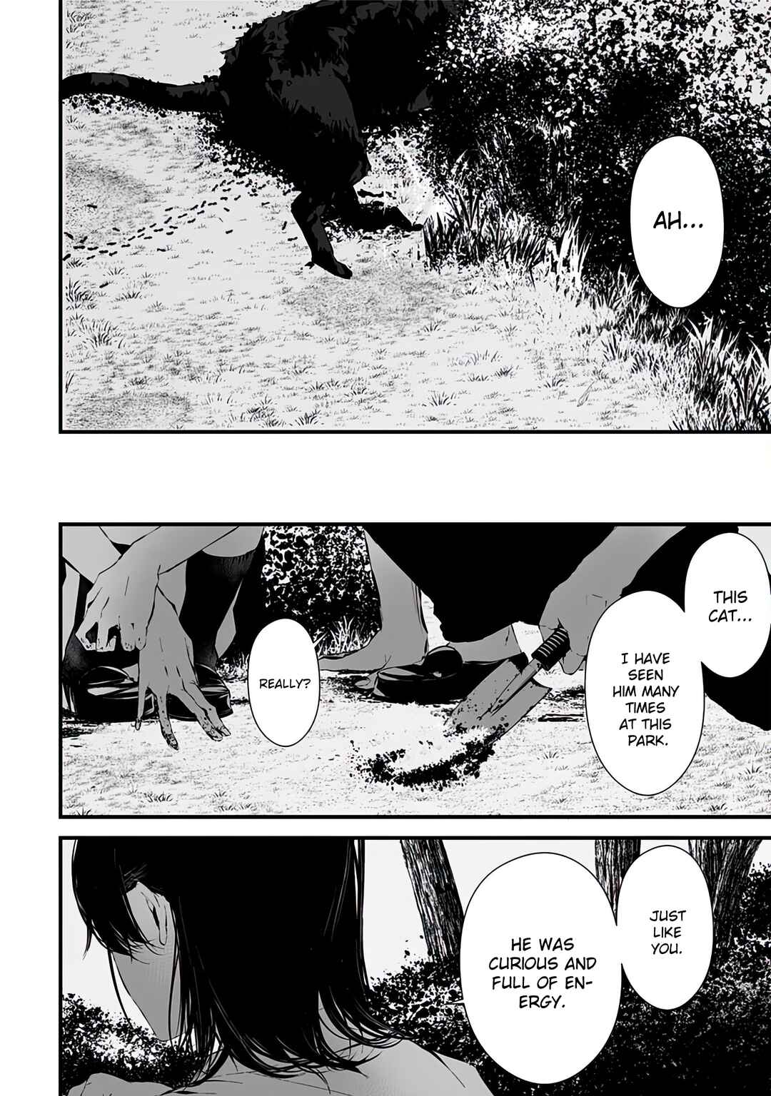Page 12 Chapter 6 Tsurenai Hodo Aokute Azatoi Kurai ni Akai