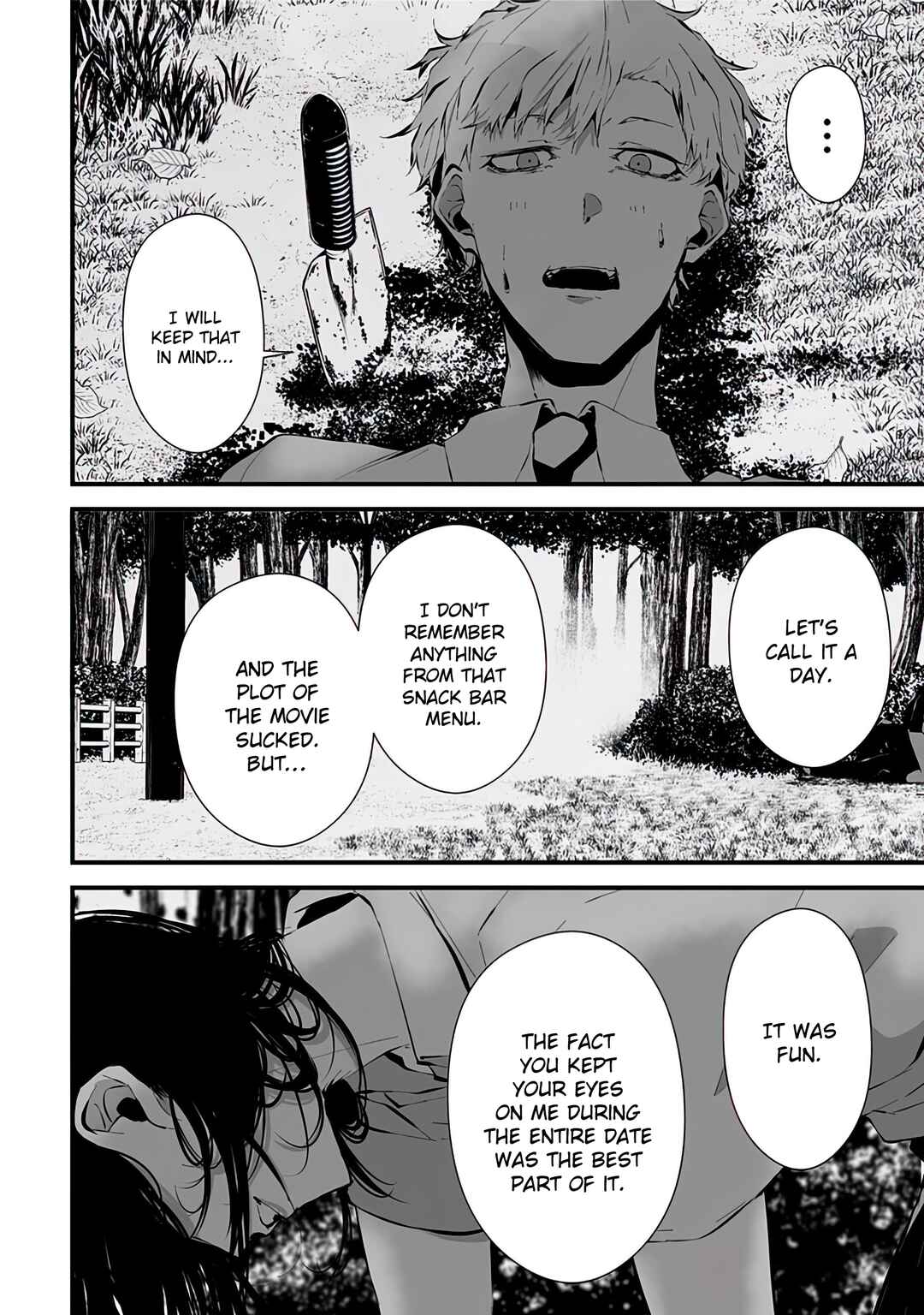 Page 17 Chapter 6 Tsurenai Hodo Aokute Azatoi Kurai ni Akai