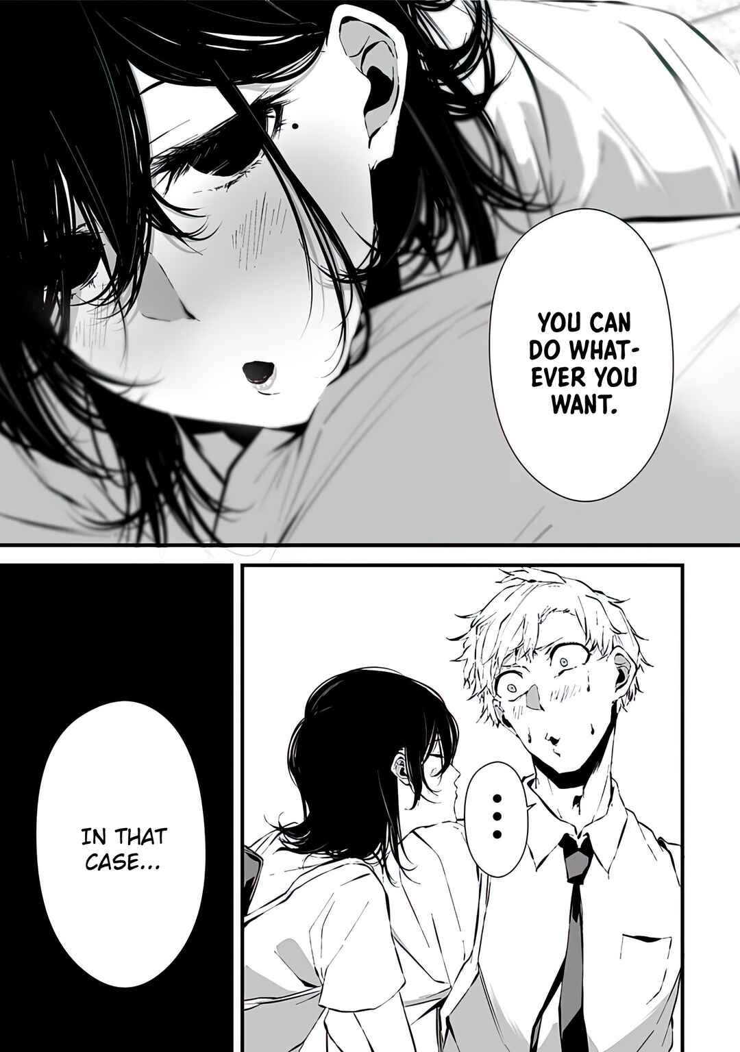 Page 5 Chapter 6 Tsurenai Hodo Aokute Azatoi Kurai ni Akai