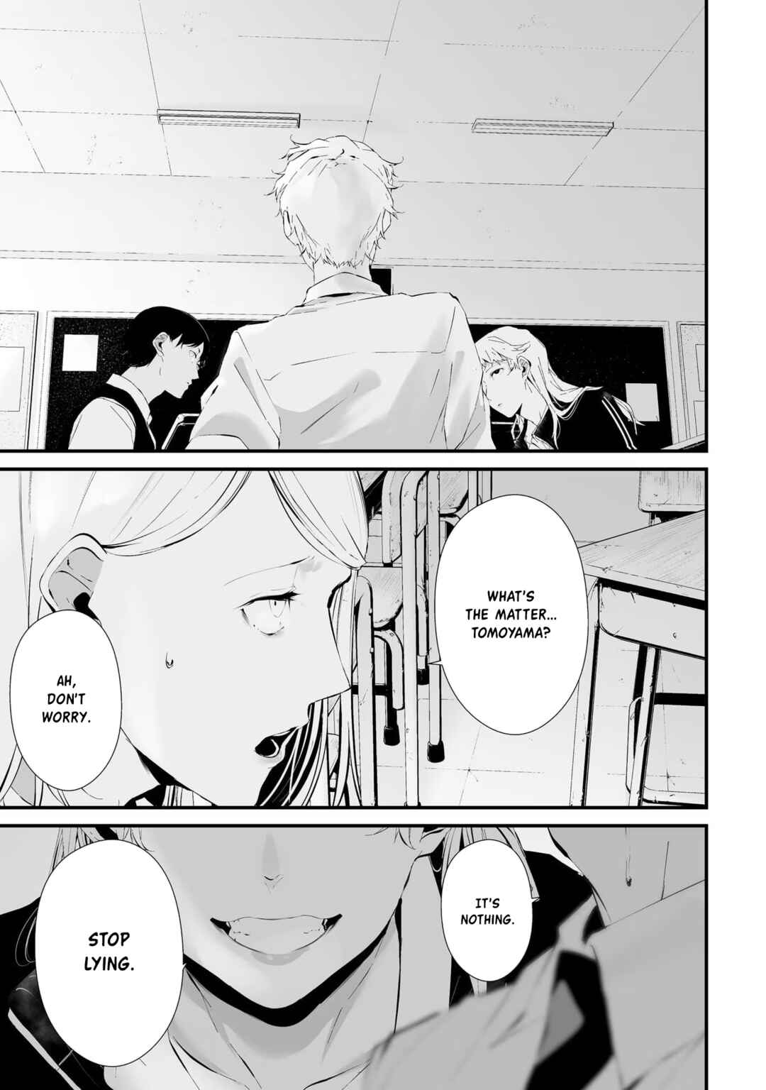 Page 17 Chapter 22 Tsurenai Hodo Aokute Azatoi Kurai ni Akai