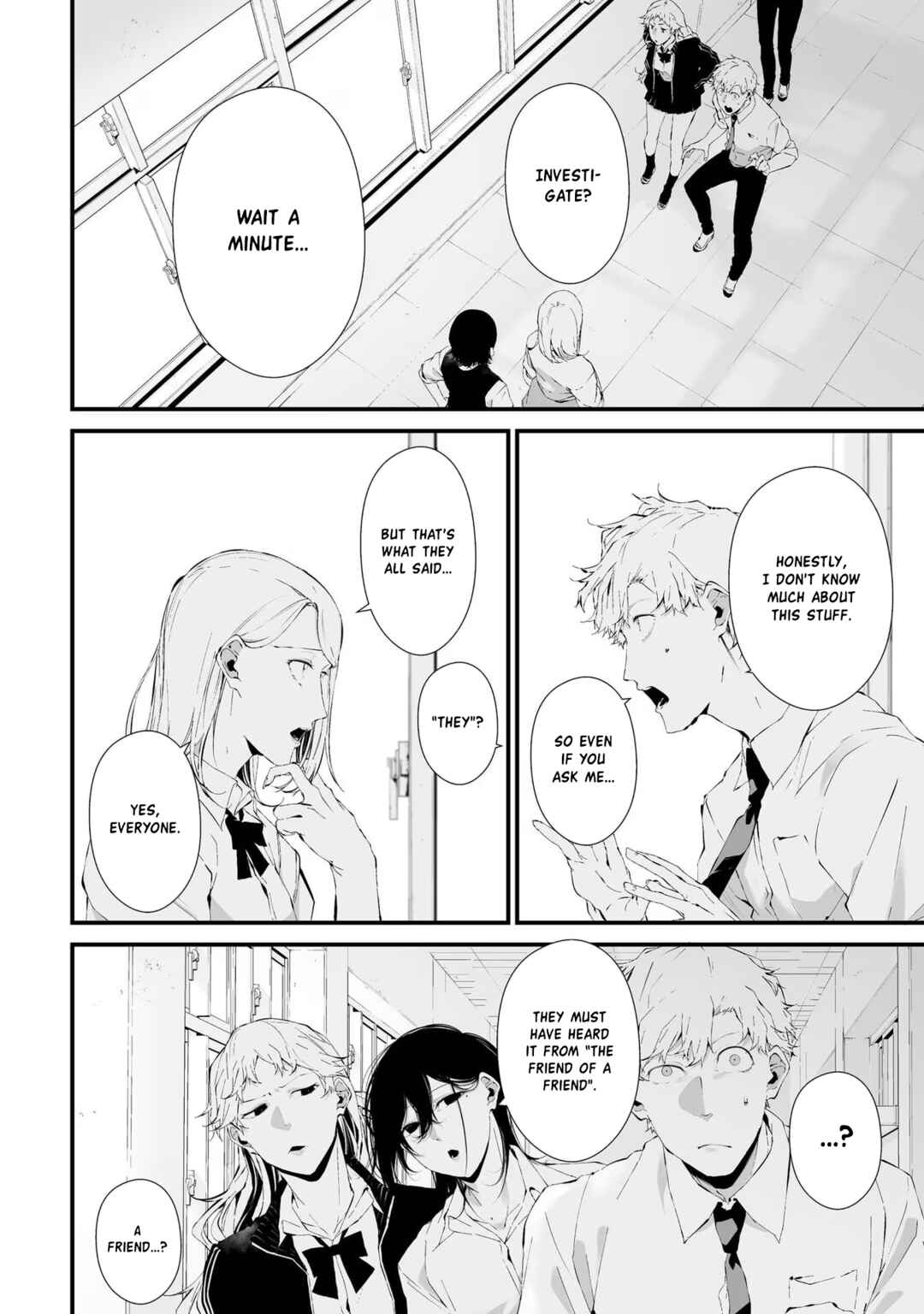 Page 4 Chapter 22 Tsurenai Hodo Aokute Azatoi Kurai ni Akai