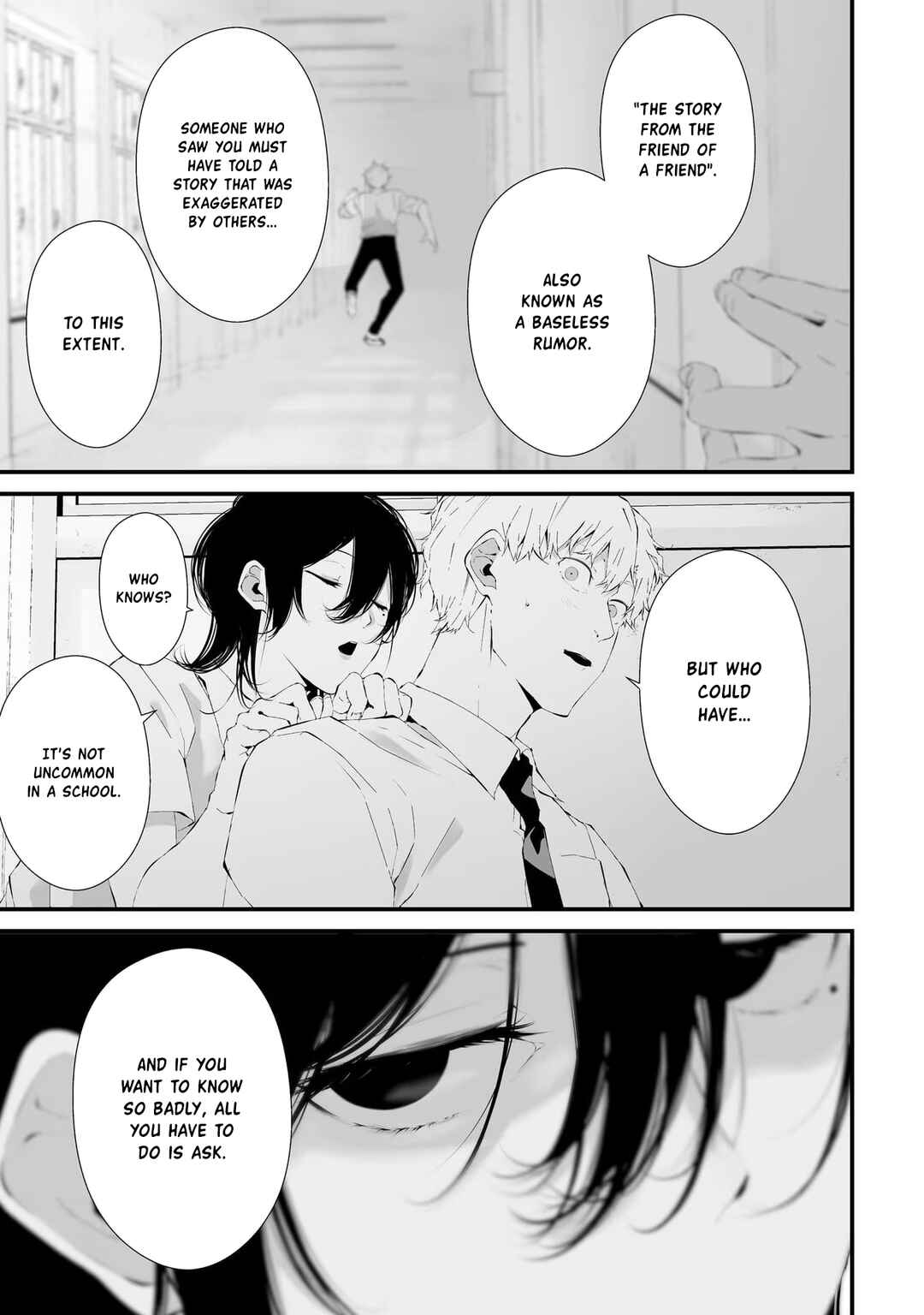 Page 5 Chapter 22 Tsurenai Hodo Aokute Azatoi Kurai ni Akai