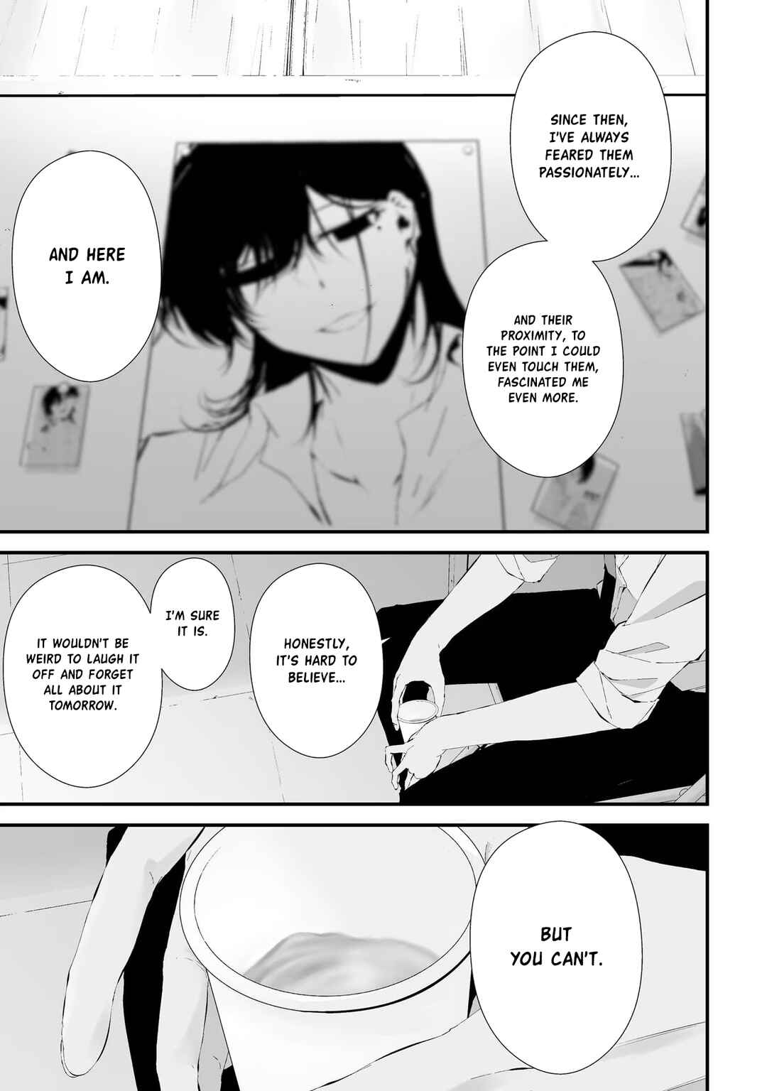 Page 3 Chapter 26 Tsurenai Hodo Aokute Azatoi Kurai ni Akai