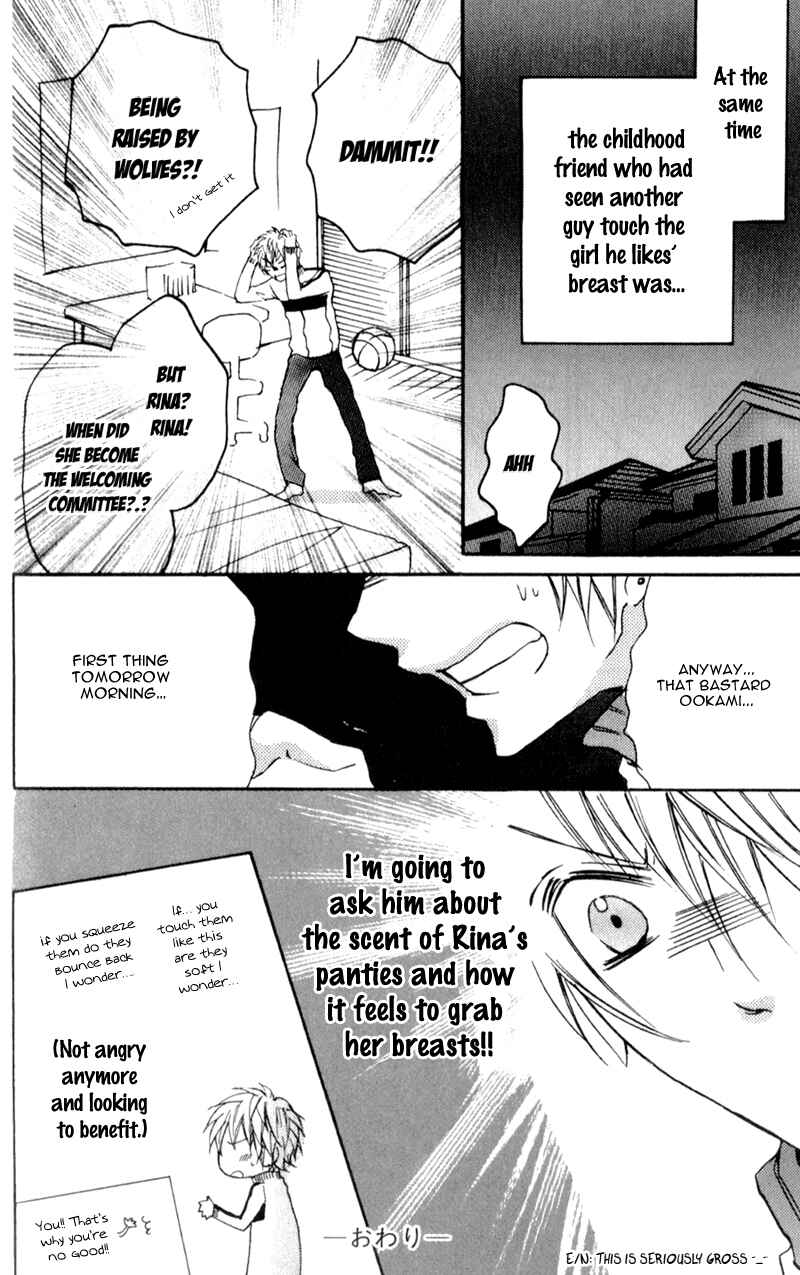 Page 9 Chapter 4.1 Boku wa Ookami