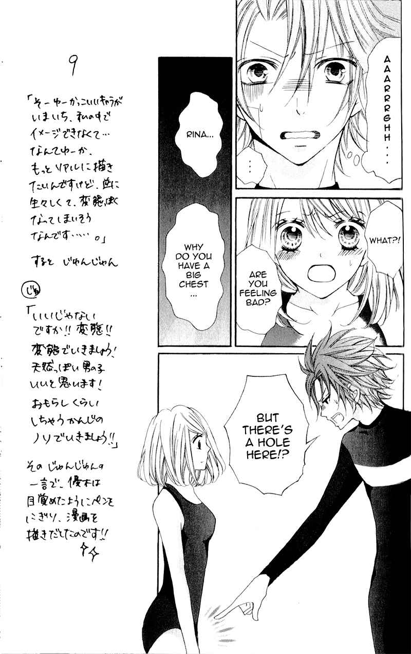 Page 15 Chapter 4 Boku wa Ookami