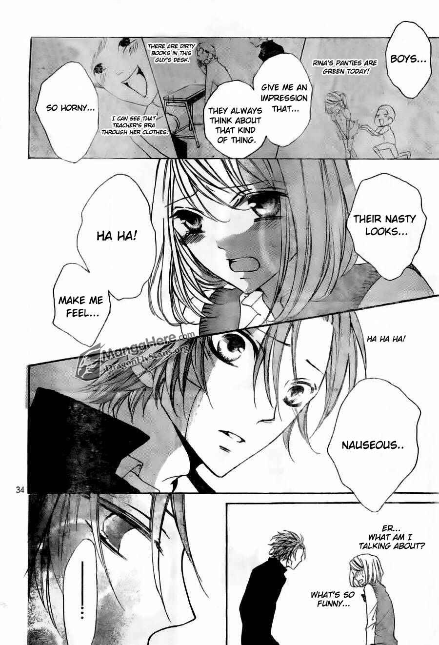Page 35 Chapter 8 Boku wa Ookami