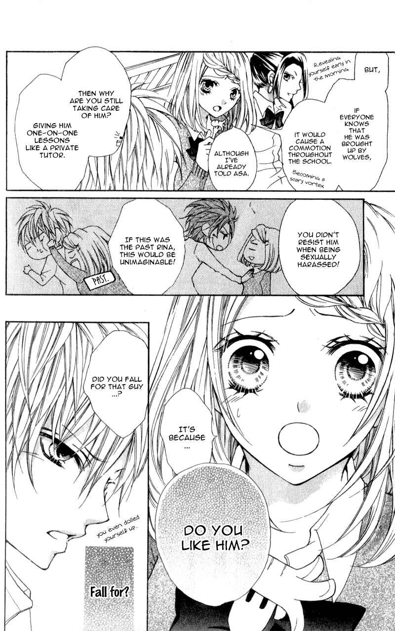 Page 8 Chapter 3 Boku wa Ookami