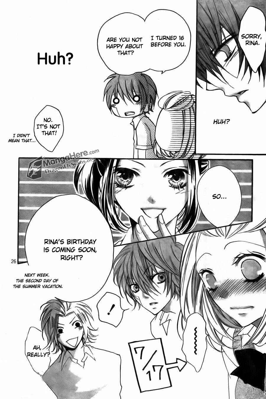 Page 27 Chapter 10 Boku wa Ookami