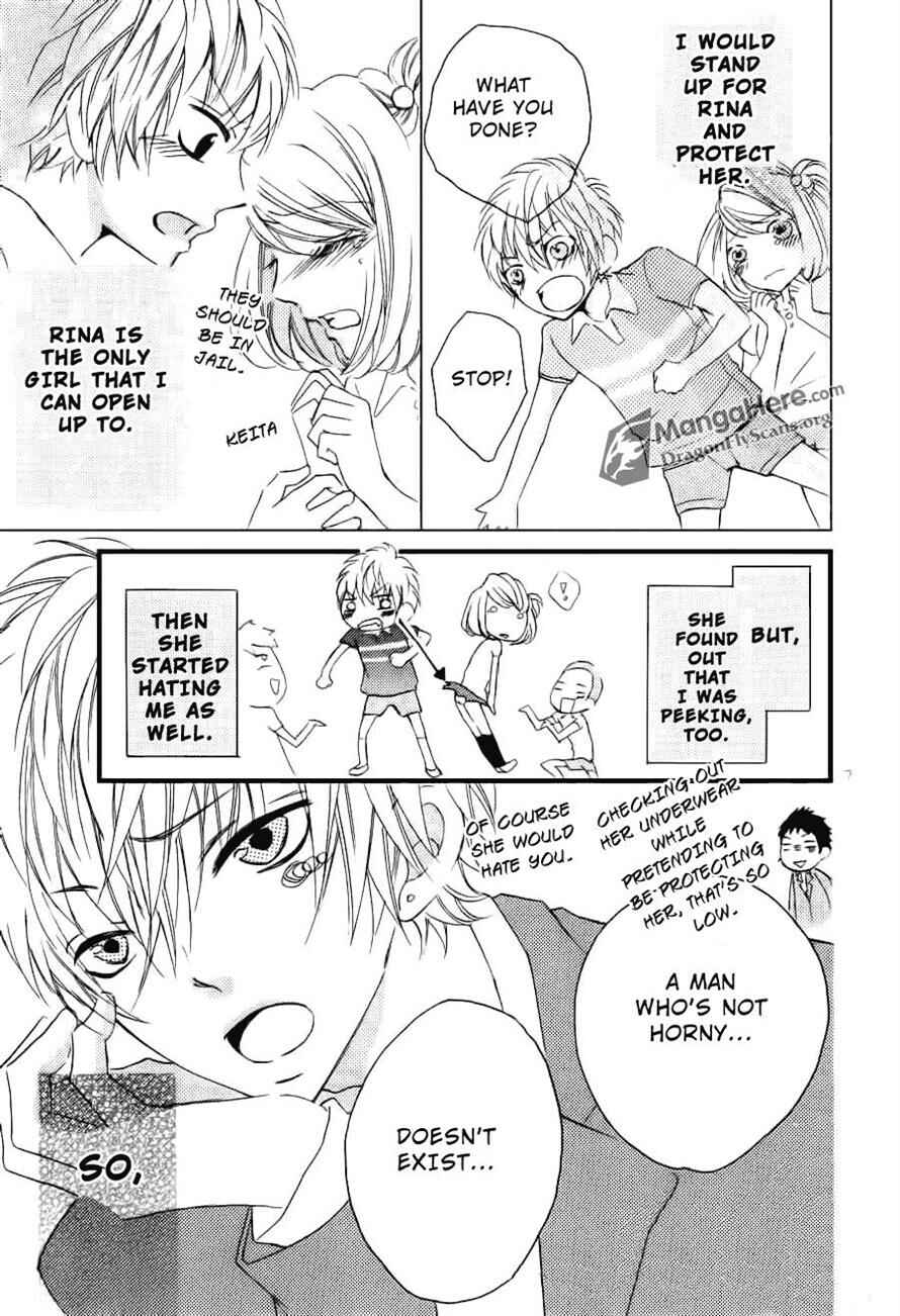 Page 8 Chapter 14.5 Boku wa Ookami