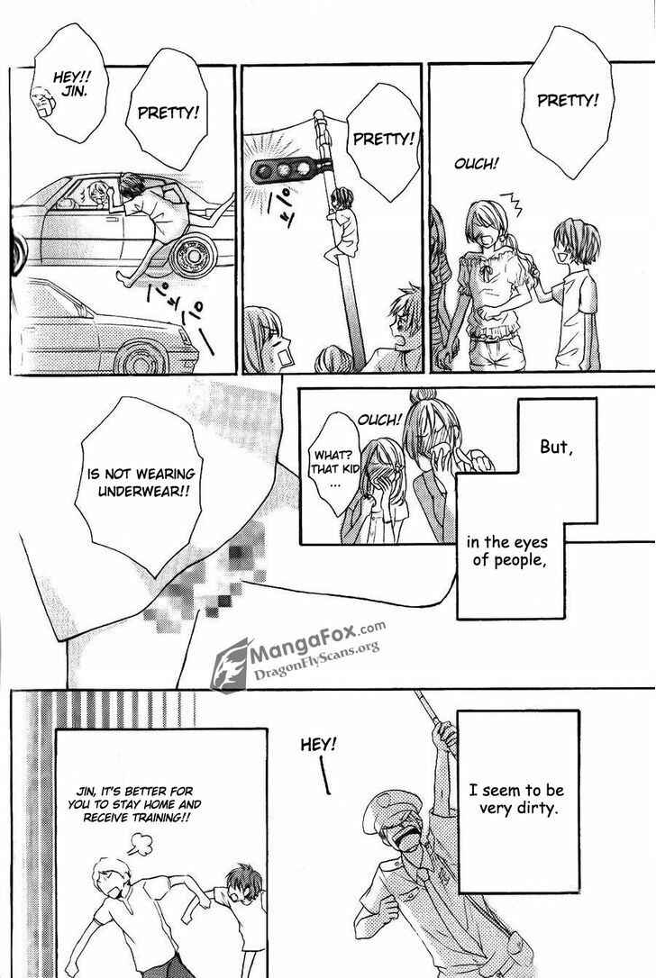 Page 27 Chapter 8.5 Boku wa Ookami
