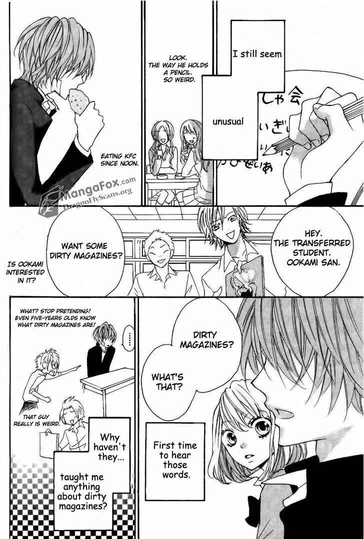 Page 31 Chapter 8.5 Boku wa Ookami