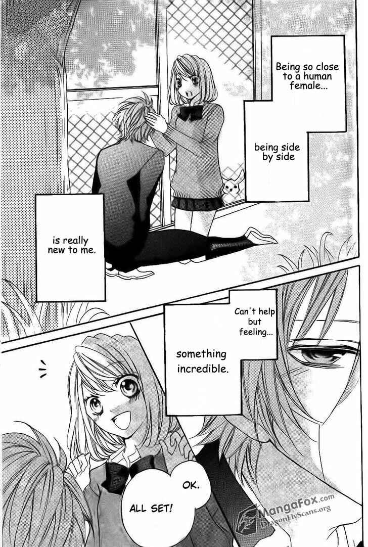 Page 34 Chapter 8.5 Boku wa Ookami