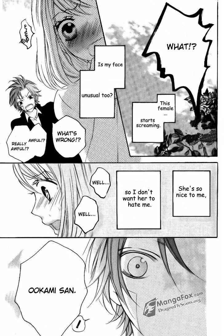 Page 36 Chapter 8.5 Boku wa Ookami