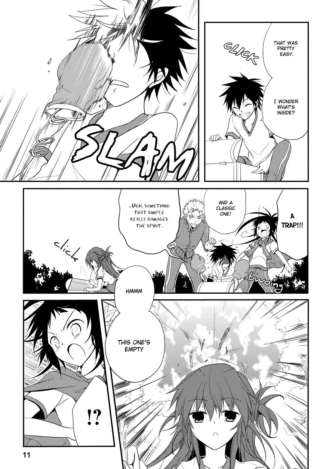 Page 11 Chapter 5 Seishun Forget!
