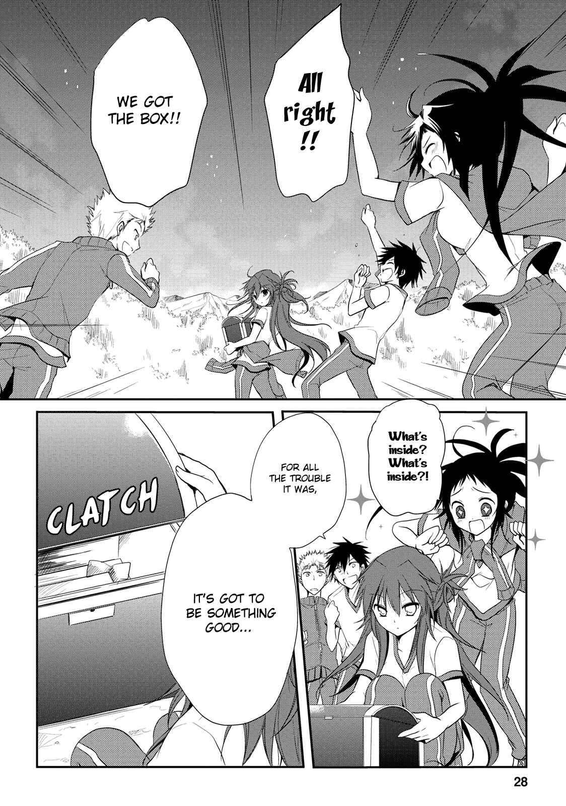 Page 28 Chapter 5 Seishun Forget!
